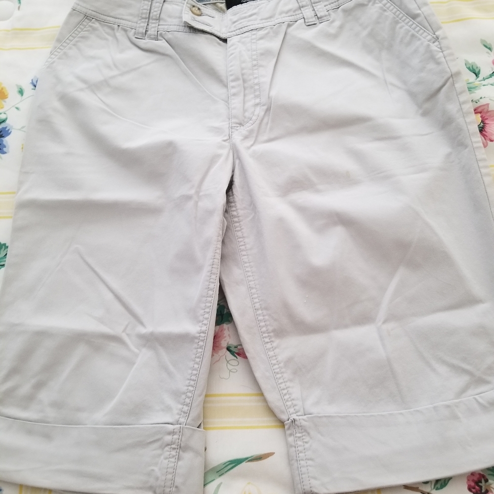 Very Gently Used Light Grey A.N.A. (JC  PENNEY'S) Shorts